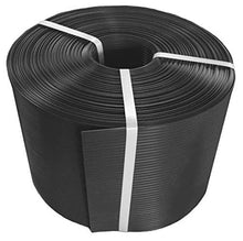 Thermoplast – 6 x strisce di protezione per recinti, per giardino, terrazza, balcone, in polipropilene PP resistente ai raggi UV, su misura, 19 cm, anthracite + Endclips 19 cm x 20 pezzi