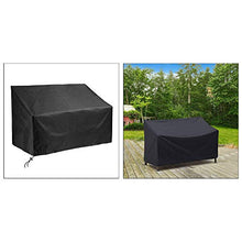 Tubayia Telo di copertura impermeabile per mobili da giardino, per esterni, 163 x 66 x 89 cm