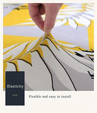 ROMDEANK Fodera per divano 1/2/3/4 posti fodera per divano elasticizzato morbido elasticizzato, Allungabile Universale Fodera per Divano (Stelle blu,3 persona 190CM—230CM)