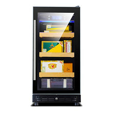 EVEN Humidor - Humidor per sigari, Custodia per sigari, Armadio per sigari per sigari con Nero, sigari 300-350, operazione Touch