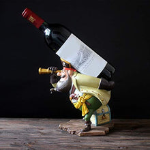 NYKK Portabottiglie Vino Creativo Pirate controsoffitto Wine Rack Bottiglia di Vino Cabinet Decorazioni Mestieri del Vino Bagagli No Assembly Required Piccolo Wine Rack Portavini