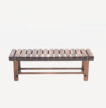 Stores Panca, Panca in Legno Loft, Panca da Giardino all'aperto, Sgabello da Palestra retrò, sgabelli da Riposo, Negozio di Abbigliamento, Soggiorno, Ingresso, scarpiera, Cambio Scarpe, Panca