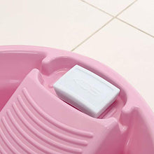 knowledgi Lavandino con lavabo, lavabo per lavabo Piccolo e Piccoli Articoli sensibili, Blau groß