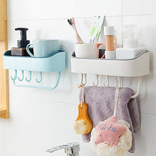 CArkio Mensole Bagno,Materiale PP Ecologico,mensole Bagno,Bagno di casa,mensole Cucina,mensole portaoggetti a Parete Senza perforazioni.
