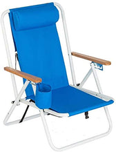 WUY Sedie da Campeggio Pieghevoli per Adulti Poltrona ad Alto Schienale Poltrona Poltrona Cool Sedia Portatile Mezzidiano Sedia a Riposo per per Permanente Dinning Sedia Pieghevole