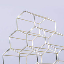 Portabottiglie da appoggio, portabottiglie da 6 bottiglie, portabottiglie da appoggio autoportante, utilizzato per conservare il vino bianco negli armadi da cucina di casa, dimensioni 25 cm / 9,8in