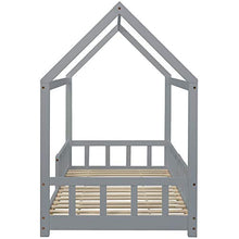 Struttura Letto Rete del Letto Bed House Bed House Home Lavoro in Legno Telaio Il Design Salvaspazio Si Adatta A Un Materasso da 90 X 200 Cm