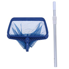 Palo Telescopico Skimmer Foglio Maglia Spazzole Aspirapolvere Plastica ABS