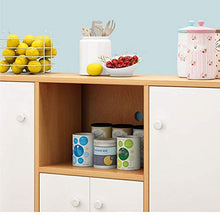 XuZeLii Credenza Cassetto Multifunzionale di Legno massello di Grande capacità Domestica Moderna Minimalista tè armadietto Armadio mobili Soggiorno Adatto per Ingresso Bagno