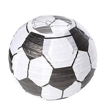 ARTFFEL Vola Bambini Lanterna di Carta Hanging LED Lantern Night Football della Luce della Decorazione for Il Partito di Cosplay Giardino Domestico .Compleanno