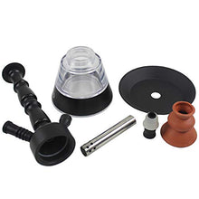 GSYH Alluminio Shisha, 43cm Acrilico Fumare Narghilè Tubo di Acqua per Il Partito Family Dining