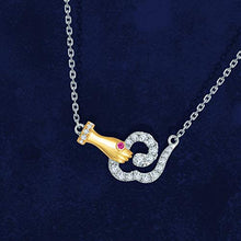 Collana In Argento Sterling, Collana Di Placcatura Semplice In Porcellana Placcata In Oro In Argento Sterling, Utilizzata Come Regalo Per La Festa Della Mamma, Feste, Compleanni E Anniversari
