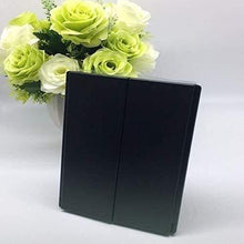 Specchio per il Trucco USB Carica a LED Square Touch Screen Regolabile Luminosità Regolabile Specchi di vanità,