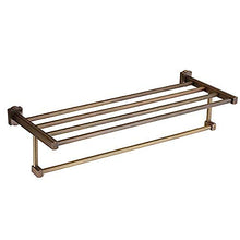 PYROJEWEL Parete Rail Bagno cremagliera Bagno cremagliera Rack Appendiabiti cremagliera di Rame Bagno/cremagliera Bagno/Bagno Ciondolo Hardware mensola da Bagno
