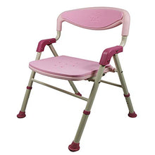 TLMYDD Sgabello da Doccia Antiscivolo for Le Donne Incinte in Bagno in Lega di Alluminio Sgabello da Bagno