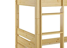 Erst-Holz Letto a Castello divisibile per materassi 90x190 per Adulti Extra Resistente 60.16-09-190T80