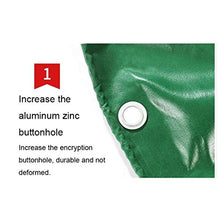 LLRDIAN Tela Cerata Resistente, polietilene Tessuto ad Alta densità e Doppio laminato-100% Impermeabile e protetto UV (Disponibile in Una varietà di Taglie) telone (Size : 2x3m)