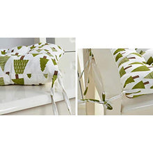 Cuscini da sedia da esterno da esterno, quadrato addensare Four Seasons Sgabello Sgabello Sgabello Cuscino Piano Overtuffed Pavimento Tatami Office Sedia per computer Pads-Blu W50XH50CM (20x20in) yqaa