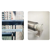 GDMING Tende Balcone Trasparenti, Esterni Impermeabile Tende A Rullo, PVC All'aperto Finestra Pannelli per Pergola Gazebo Terrazza A Prova di Vento Copertina, Personalizzabile