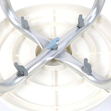 LXLAMP Sgabello da Doccia Regolabile in Altezza, Panca for Scarpe Girevole e Panca di Riposo Telaio in Alluminio for Anziani disabili Blu, Sgabello Vasca da Bagno Sedile per Doccia