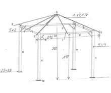 GRASEKAMP Qualität seit 1972 48513 - Tetto di ricambio per gazebo Paris, 3 x 3 m, colore: beige, 300 x 300 cm
