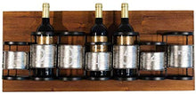 Leifeng Tower Classico Mensola Wall Hanging 7 Bottiglie Parete Wine Rack/Titolare del Vino Europeo mensola for la Cucina/Ripiani Bar/Ristorante Galleggiante