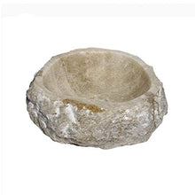 VPN - Piccolo lavabo in onice naturale, 30-35 cm, scelta su foto