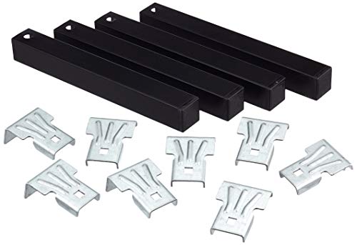 FLORESCORTE, 1967C30, Gambe di rete a doghe, 250 x 30 x 30 mm, 4 pezzi