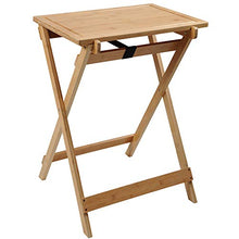 Kesper BBQ-und Beistelltisch, gefertigt aus zertifiziertem Bambus 58275 13-Tavolino da Barbecue, in bambù Certificato FSC, Dimensioni: 60 x 40 x 1,5 cm, Marrone