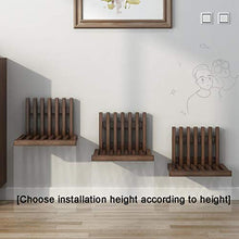 YDDZ Sgabello per Il Cambio delle Scarpe Ultrasottile da 5 Cm Nascosto Sgabello da Bagno Pieghevole Design Sgabello per Scarpe da Parete 150 kg Portante 39x34x5 Cm con Accessori di Installazione
