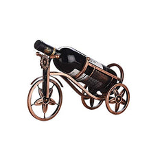 LHQ-HQ Wine Rack, Casa del Vino Wine Rack Cabinet Decorazioni Europea Mestieri Bottiglia di Vino Rack battuto Piazza Ferro Tubo Triciclo