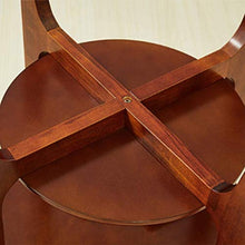 Selected furniture / Tavolino tavolo da salotto Tavolino in massello Tea Table Brown Tavolino ottagonale Tavolino domestica Tavolino Piccolo mini Macchine da caffè 55 * 58 centimetri Tavolino