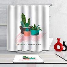 LIYAN Combinazione Bagno. Immagini Chiare E Colori Vivaci Rendono Il Tuo Bagno Pieno di Vita. Accessori da Bagno. Pittura. Piante Verdi.