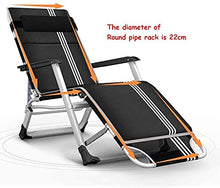 Zero Gravity Garden Sun Lounge Lounger Chair Patio reclinabile Sedia a Sdraio Pieghevole Pieghevole Testoline Letto Testoline reclinabile con Cuscino
