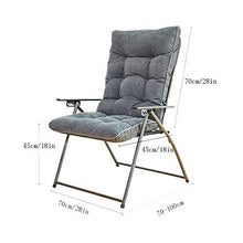 Chaise Longue Portatile da Esterno Pieghevole con Sedili Imbottiti, Semplice da Riporre (Color : Style 5)