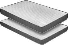 duehome Eco 18, Materasso ergonomico, Materasso in Schiuma, Misure: 150 cm (Larghezza) x 190 cm (Lunghezza) x 18 cm (Spessore)