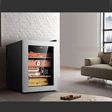 Umidificatori Humidor Armadietto Per Sigari Nero Piccolo Per Uso Domestico Armadio Per Sigari A Temperatura Costante Idratante Per Sigari Raffreddatore Elettronico Per Sigari Refrigeratore Per Bevande