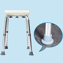 AYHa Bagno Stool, sgabello Vasca sedia panca con antiscivolo bagno per anziani, anziano, incinta