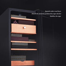 Xing Hua home Umidificatori Humidor Armadio per Sigari Armadio per Temperatura E umidità Costanti Armadio per umidità Regolabile Armadio per Sigari Elettronici Legno di Cedro per Uso Domestico