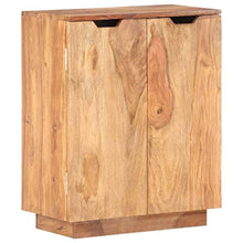 vidaXL Legno Massello di Sheesham Credenza Madia Mobile Basso Armadio Armadietto Mobili Arredo Arredamento Cassapanca Portaoggetti 60x33x75 cm