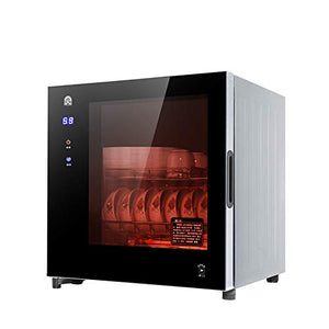 AIOEJP Armadio Armadio 45L Cucina ad Alta Temperatura Porta Singola Desktop Piccolo Armadio per Lavaggio a Secco per Uso Domestico Armadio per stoviglie