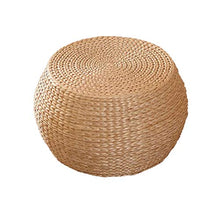 Sgabelli in Rattan Fatti a Mano, Poggiapiedi del Soggiorno, Sgabello da Tavolino da caffè alla Moda Creativa, Sgabello da Divano per La Casa, Robusto E Resistente in Rattan