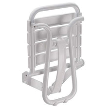 Godonnier 134700 - Sedile ribaltabile per doccia, in resina epossidica, colore: Bianco