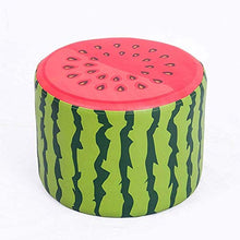 Sedia Da Bar Sgabello Sedia Poggiapiedi Sgabelli poggiapiedi lavoro Sgabello multifunzione domestica creativa pelle Pier Watermelon Sgabello Speciali Bellezza sgabello da doccia Sgabello in legno QAF1