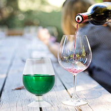 NUOBESTY Bicchiere di Vino Scherzo Giocattoli No Versare Bicchiere di Vino Pesce D'aprile Scherzo Ingannevole Puntello Verde
