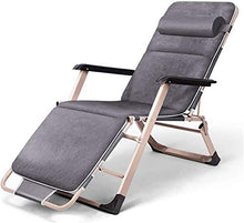WUY Pieghevole Sedia a Sdraio Spiaggia per terrazza all'aperto Poltrona Relax Giardino Ufficio per Ufficio Camping Picnic Sun Lounger-Stile 3.