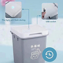 VBARV Sterilizzatore per disinfezione UV, Grande Secchio di sterilizzazione Portatile USB, per Asciugamano/Bottiglia/spazzolino da Denti/Strumenti di Bellezza/Gioielli/Giocattoli