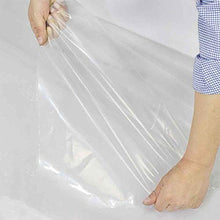 GHHZZQ Teloni Trasparenti，Resistenti alle intemperie for Esterni Resistenti alla Polvere，Teloni Impermeabili Resistenti, 22 Misure (Color : White, Size : 4x10m)