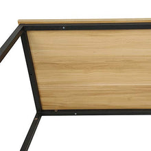 liangge Bar Set, Küchentisch Hohes Set, Bar Set of 1 Tisch + 2 Stühles mit Rückenlehne