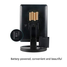 KDMB Specchio cosmetico, Specchio per Il Trucco con Luce/Specchio Luminoso a LED/Specchio cosmetico con luci/Specchio Specchio cosmetico Illuminato Illuminato a LED con luci scrivania da appoggio po